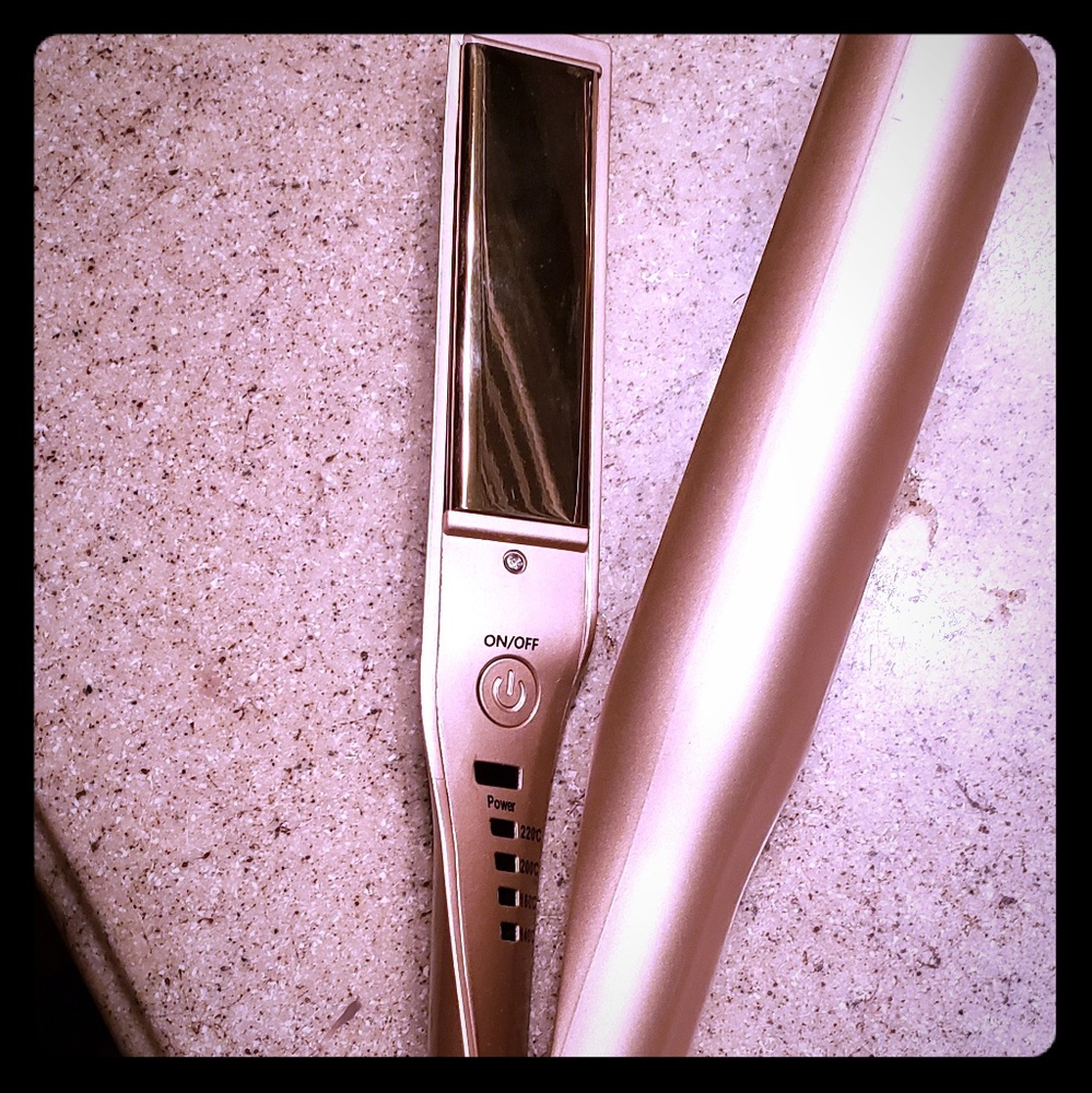 Curling wand
